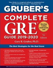 book Gruber's Complete GRE Guide 2019-2020