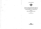 book Jean-Jacques Rousseau: a transparência e o obstáculo, seguido de Sete ensaios sobre Rousseau