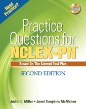 book Delmar's Practice Questions for NCLEX-PN