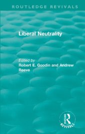 book Liberal Neutrality