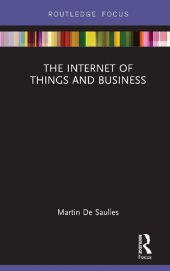 book The Internet of Things and Business