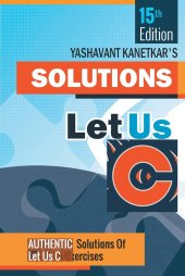 book Let Us C Solutions