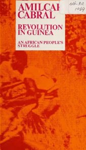 book Revolution in Guinea: An African People's Struggle