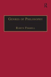 book Genres of Philosophy