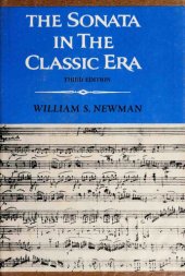 book The Sonata in the Classic Era