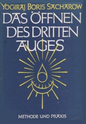 book Das Öffnen des Dritten Auges, Methode und Praxis