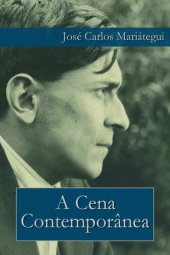 book A Cena Contemporânea