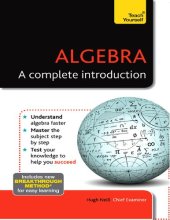 book Hugh Neill P Abbott Algebra A Complete Introduction Teach Yourself 2013