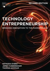 book Technology Entrepreneurship: Bringing Innovation to the Marketplace