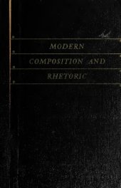 book Modern composition and rhetoric