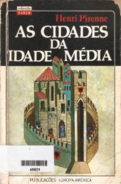 book As Cidades da Idade Média