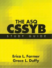 book The ASQ CSSYB Study Guide