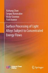 book Surface Processing of Light Alloys Subject to Concentrated Energy Flows