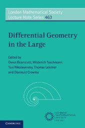 book Differential Geometry in the Large