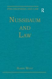 book Nussbaum and Law