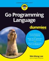 book Go Programming Language For Dummies