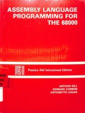 book Assembly language programming for the 68000