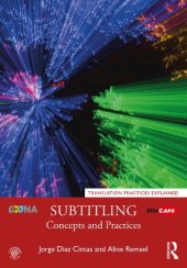 book Subtitling: Concepts and Practices