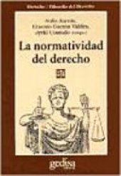 book La normatividad del derecho