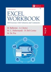 book Excel Workbook: 160 Exercises with Solutions and Comments