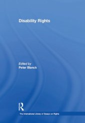 book Disability Rights