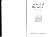 book Lords of All the World: Ideologies of Empire in Spain, Britain and France, 1492-1830: Ideologies of Empire in Spain, Britain and France c.1500-c.1800