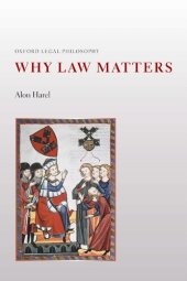 book Why Law Matters