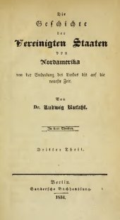 book Die Geschichte der Vereinigten Staaten von Nordamerika von der Entdeckung des Landes bis auf die neueste Zeit