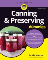 book Canning & Preserving For Dummies