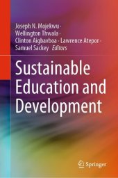 book Sustainable Education and Development