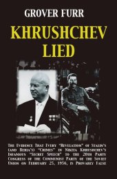 book Khrushchev Lied