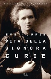 book Vita della signora Curie