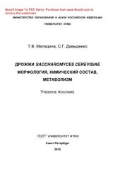 book Дрожжи Saccharomyces cerevisiae. Морфология, химический состав, метаболизм. Учебное пособие