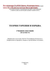 book Теория горения и взрыва. Учебное пособие (практикум)