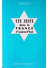 book Les Juifs dans la France d'aujourd'hui