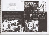 book Textos básicos de ética. De Platão a Foucault