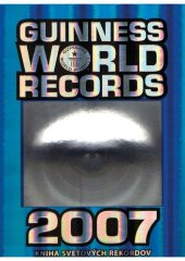 book Guinness world records 2007