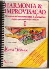 book HARMONIA E IMPROVISAÇÃO - VOL. I