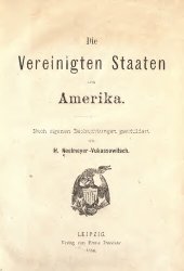 book Die Vereinigten Staaten von Amerika. Nach eigenen Beobachtungen geschildert