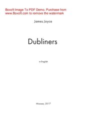 book Dubliners