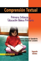 book Comprensión textual. Primera infancia y educación básica primaria