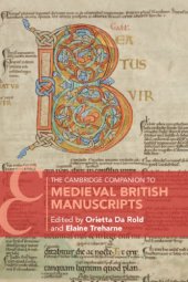 book The Cambridge Companion To Medieval British Manuscripts