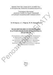 book Моделирование и оптимизация в агропромышленном комплексе. Практикум