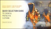 book Quick Selection Guide To Chemical Protective Clothing