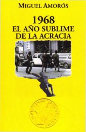 book 1968 El año sublime de la acracia