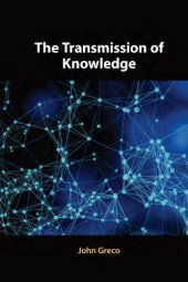 book The Transmission Of Knowledge