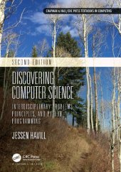 book Discovering Computer Science: Interdisciplinary Problems, Principles, and Python Programming