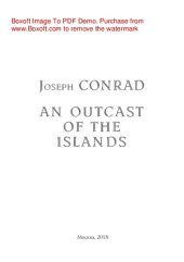 book An Outcast of the Islands