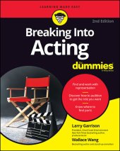 book Breaking Into Acting for Dummies