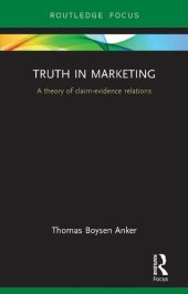 book Truth in Marketing: A theory of claim-evidence relations